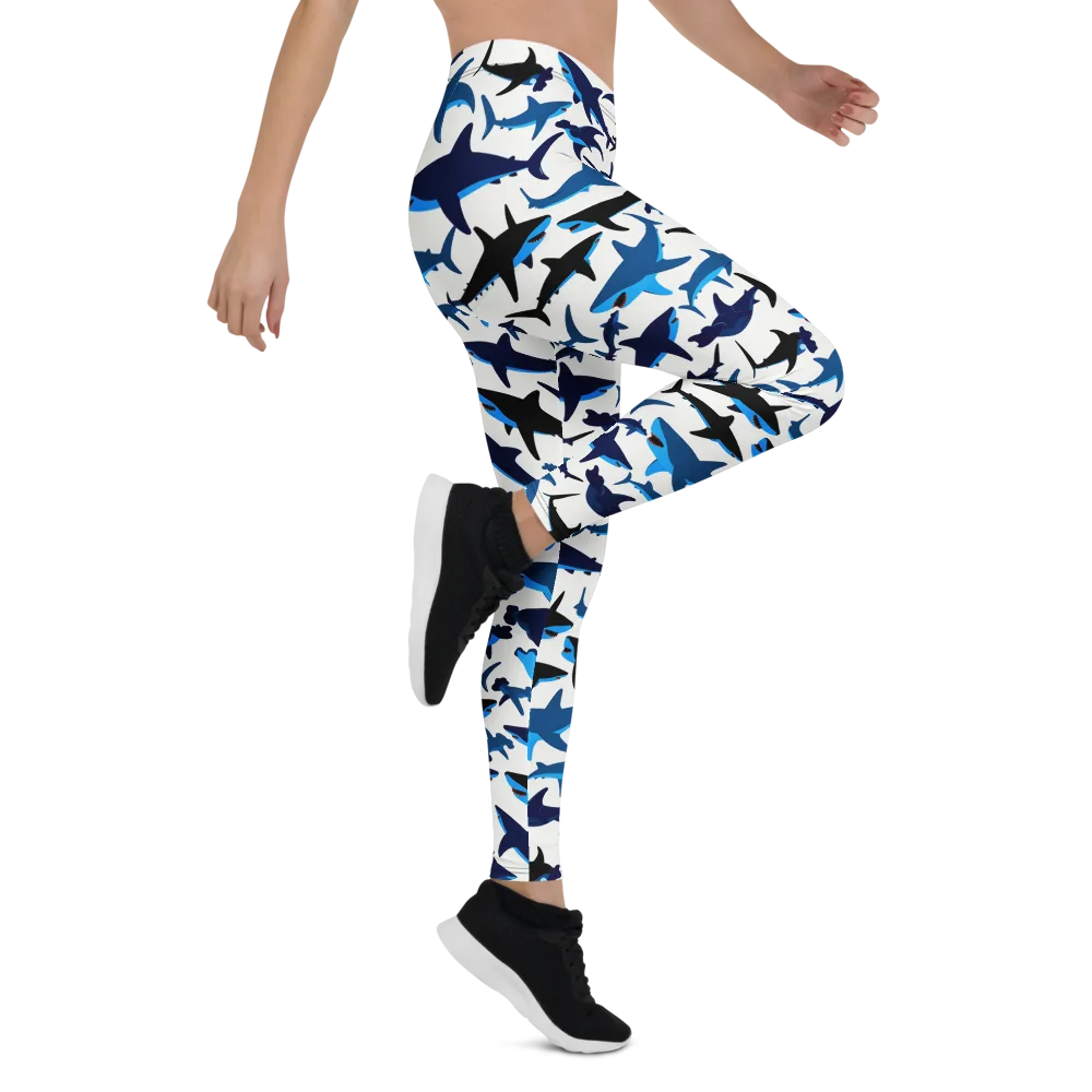 Abyssal School on Leggings — Right