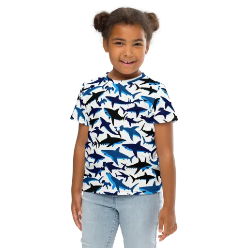 Abyssal School on a Kids Crew Neck T-Shirt