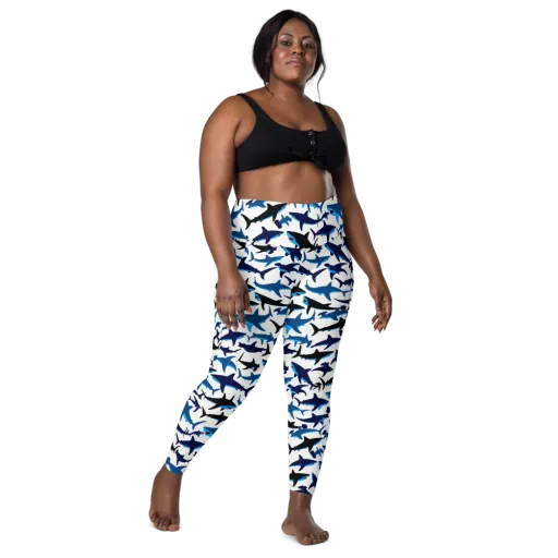 Abyssal School on a Leggings with Pockets