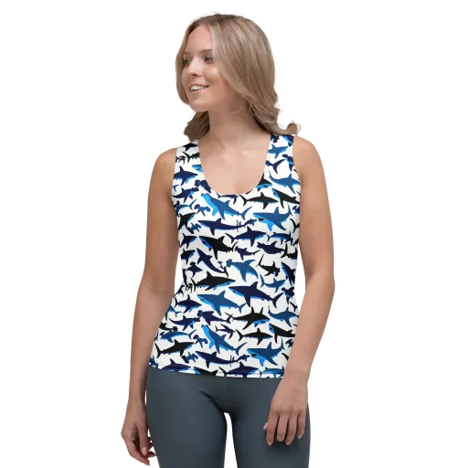 Abyssal School on a Women's Tank Top