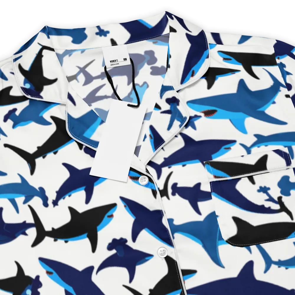 Abyssal School on Women's Short Sleeve Pajama Top — Product details