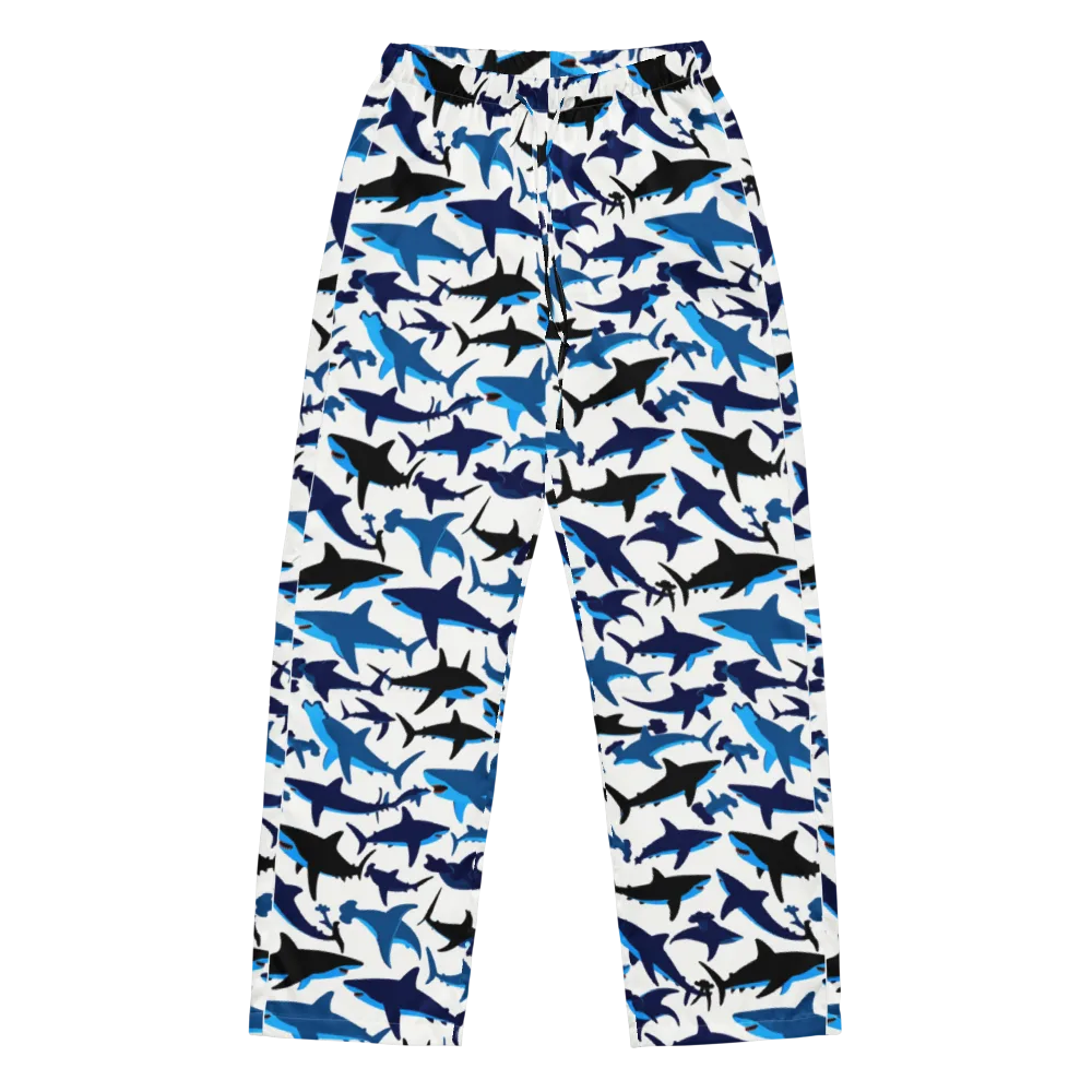 Abyssal School on Women's Pajama Pants — Front