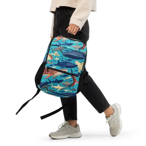 Azure Leviathan on a Utility Backpack