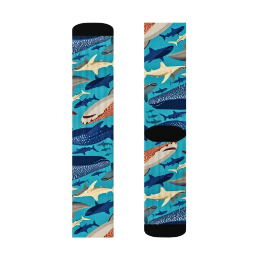 Azure Leviathan on a Socks
