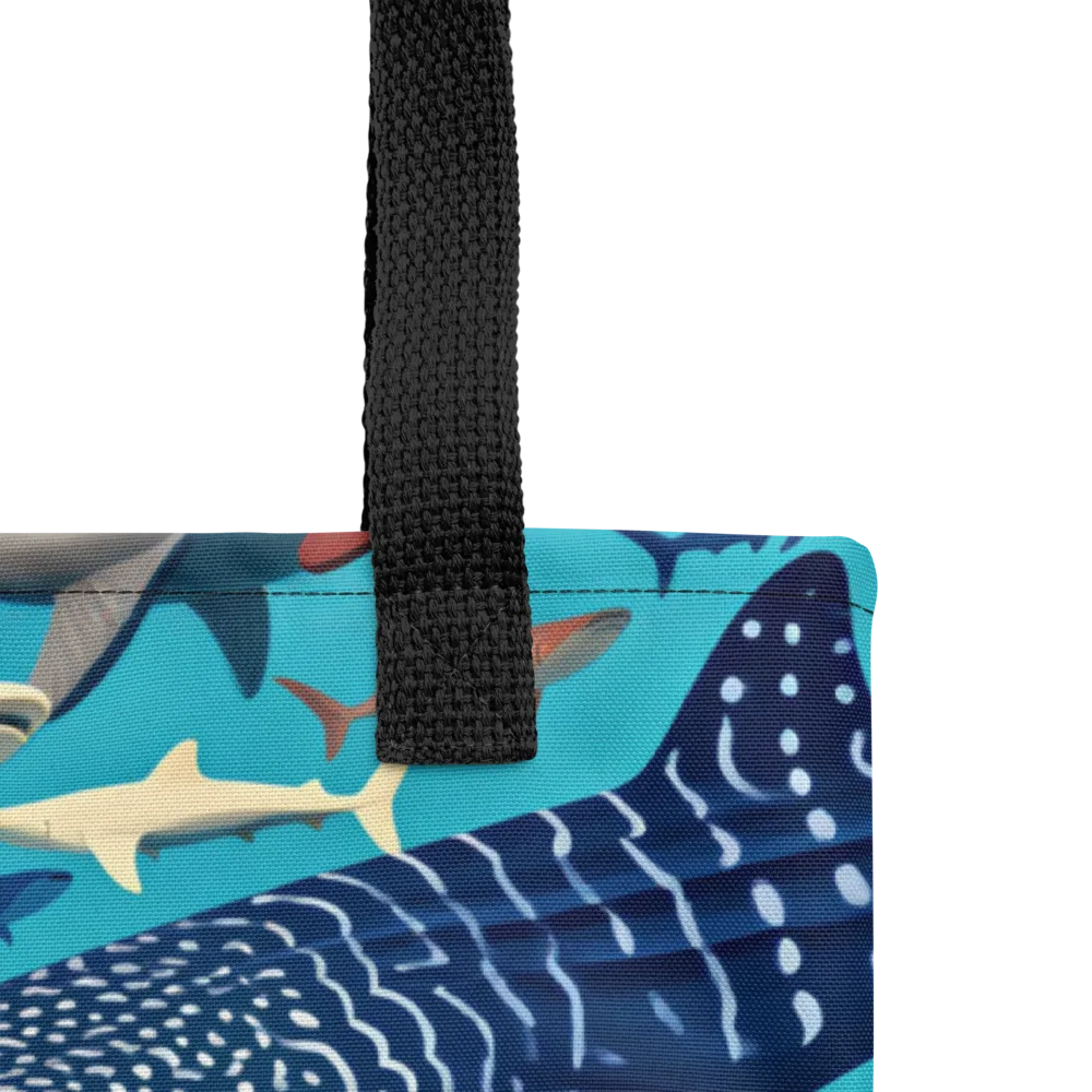Azure Leviathan on Tote Bag — Product details