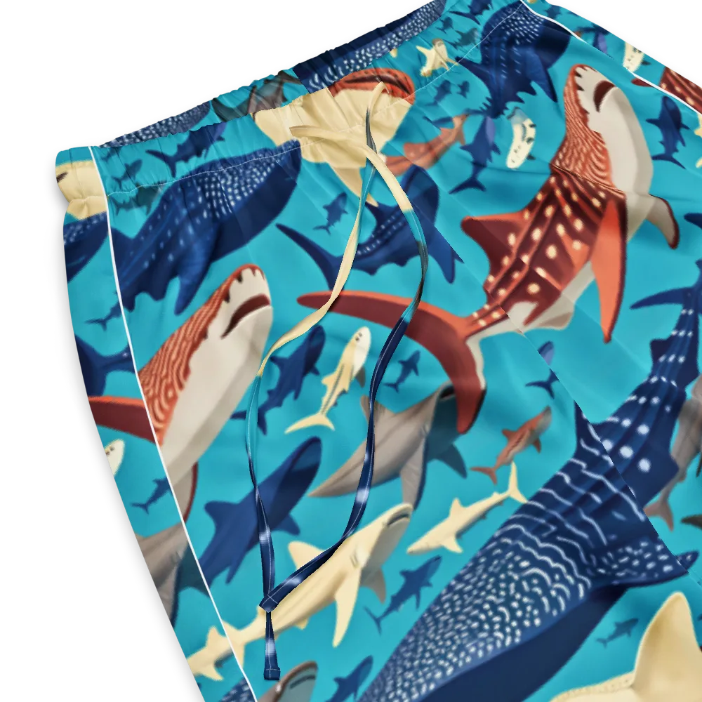 Azure Leviathan on Women's Pajama Pants — Product details