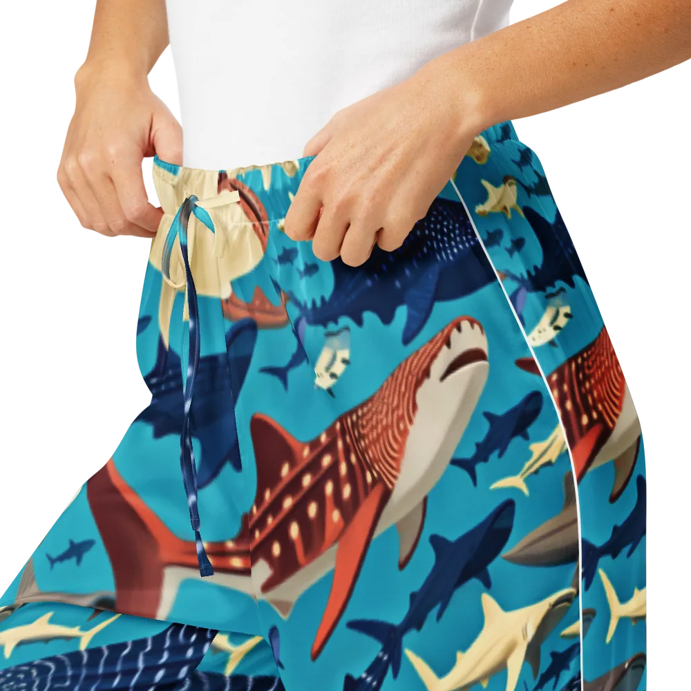 Azure Leviathan on Women's Pajama Pants — Product details