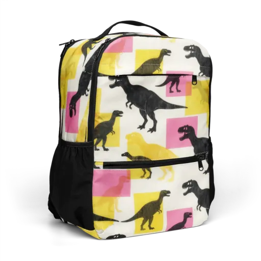 Neon Cretaceous on a Utility Backpack