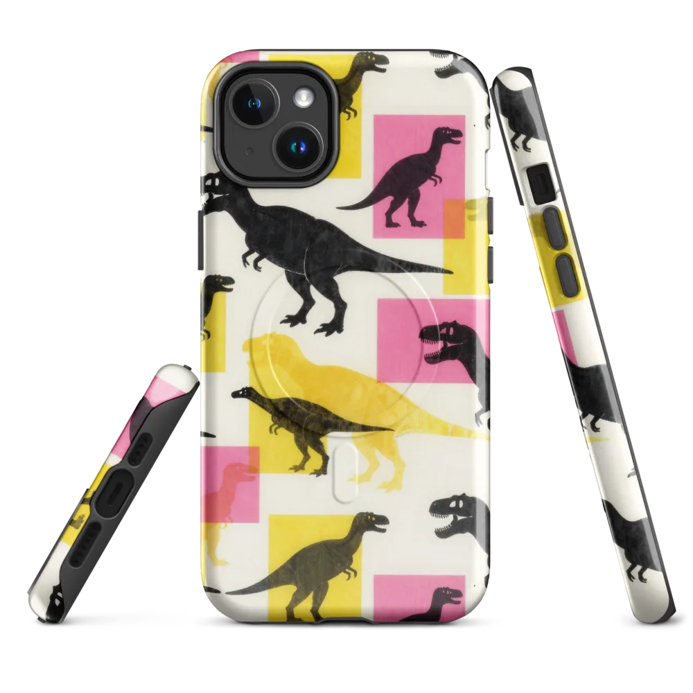 Neon Cretaceous on MagSafe Tough Case for iPhone® — Front