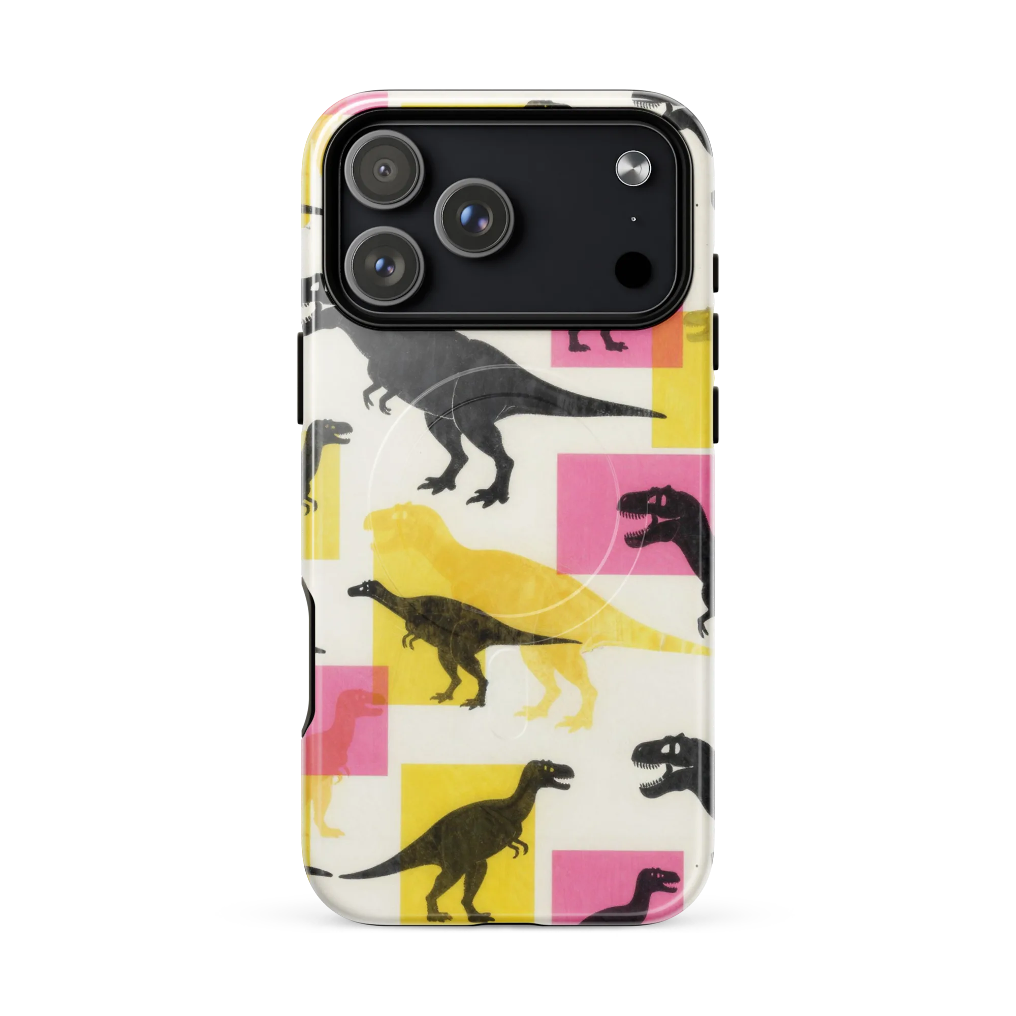 Neon Cretaceous on MagSafe Tough Case for iPhone® — Front