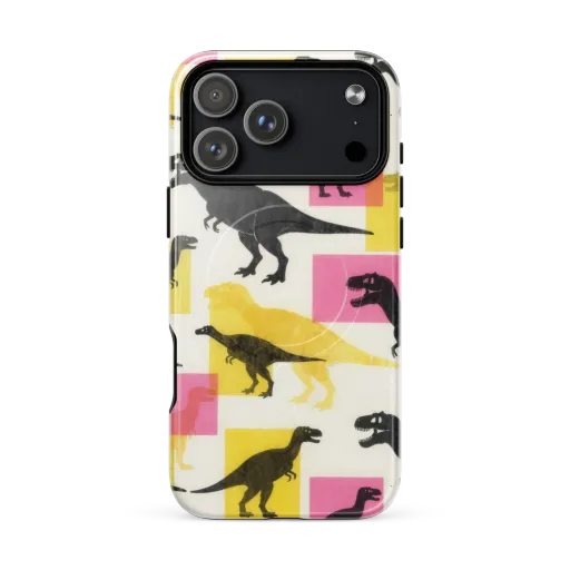 Neon Cretaceous on a MagSafe Tough Case for iPhone®