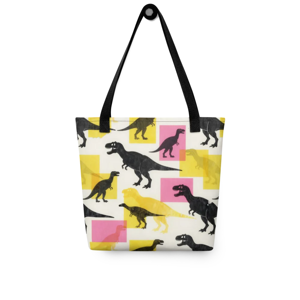 Neon Cretaceous on Tote Bag — Front