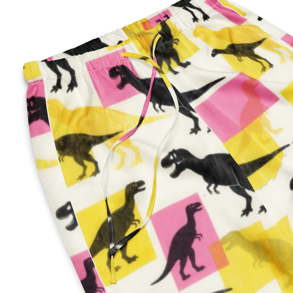 Neon Cretaceous on Women's Pajama Pants — Product details