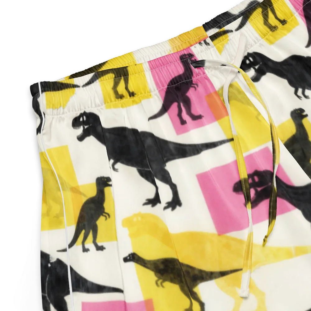 Neon Cretaceous on Women's Pajama Shorts — Product details