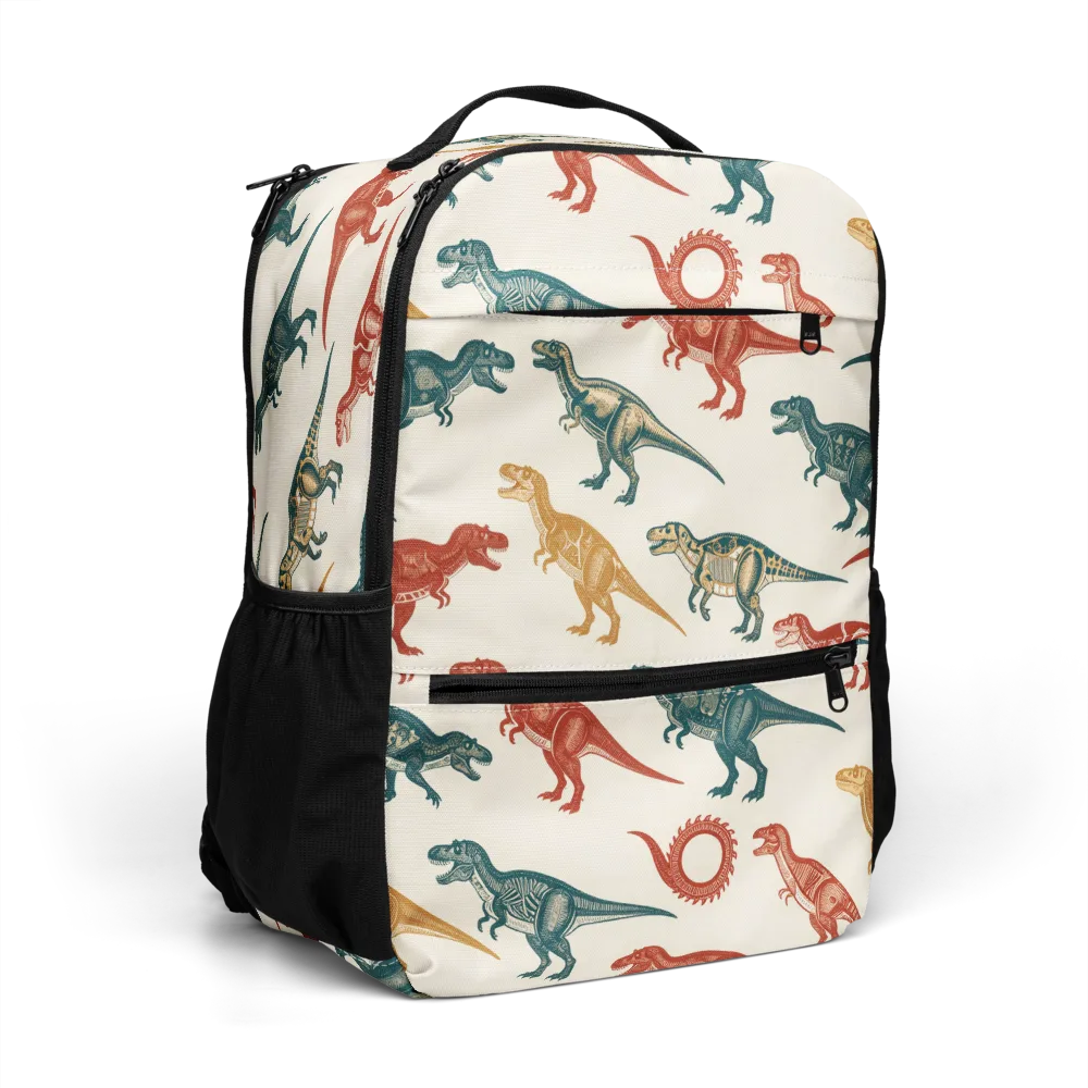 Fossil Parade on Utility Backpack — Right Front