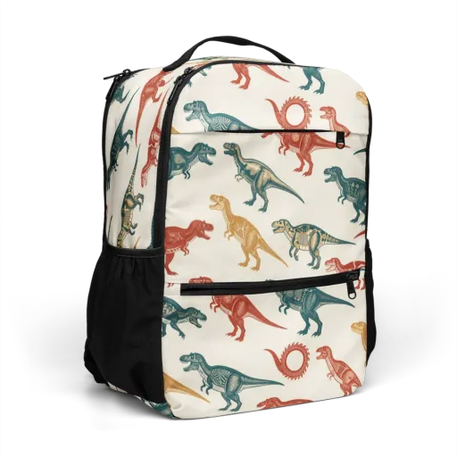 Fossil Parade on a Utility Backpack