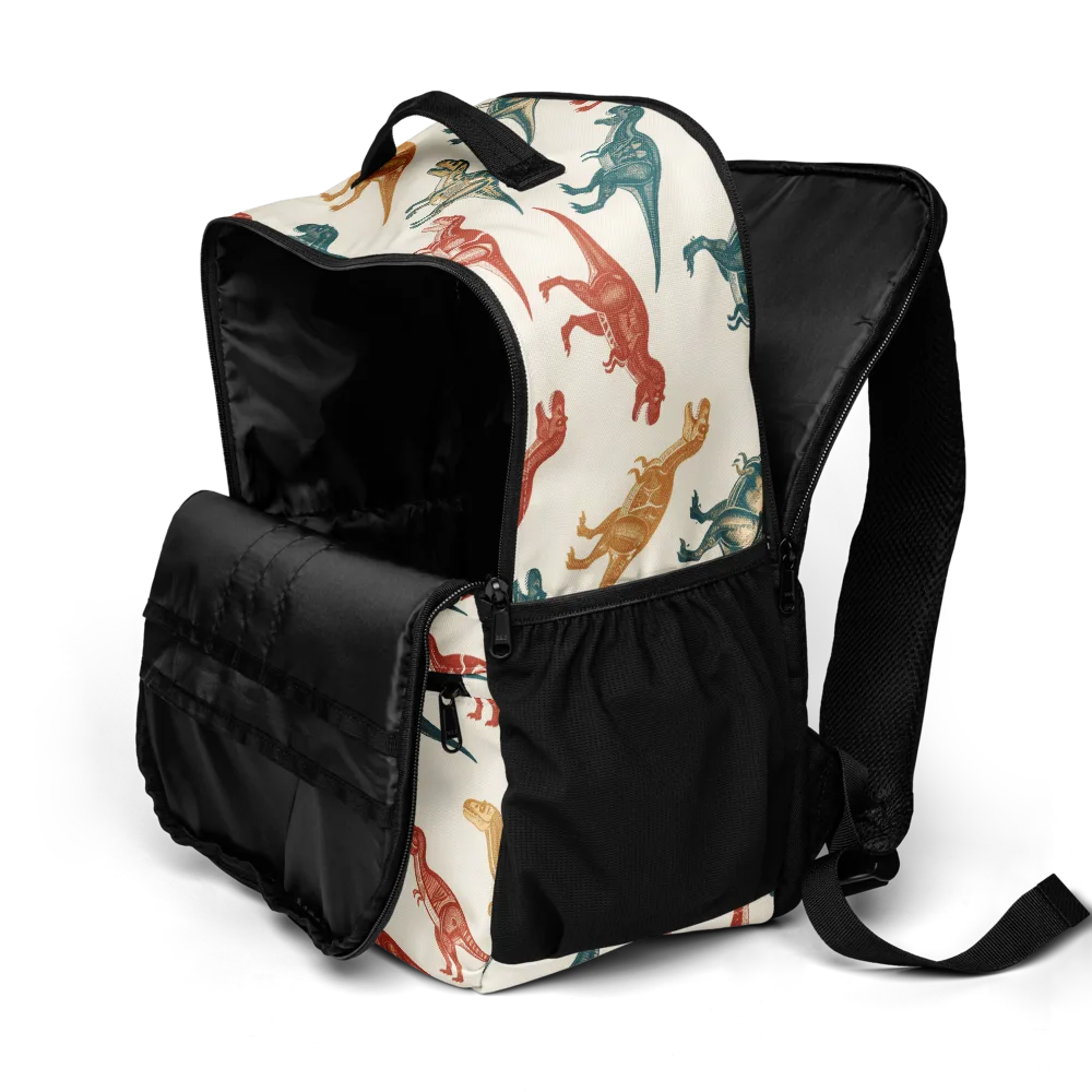 Fossil Parade on Utility Backpack — Product details 2
