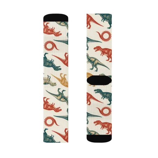 Fossil Parade on a Socks