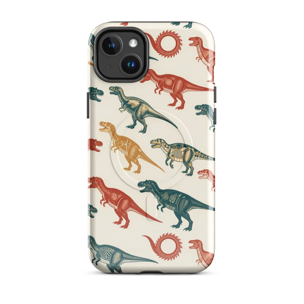 Fossil Parade on MagSafe Tough Case for iPhone® — Front