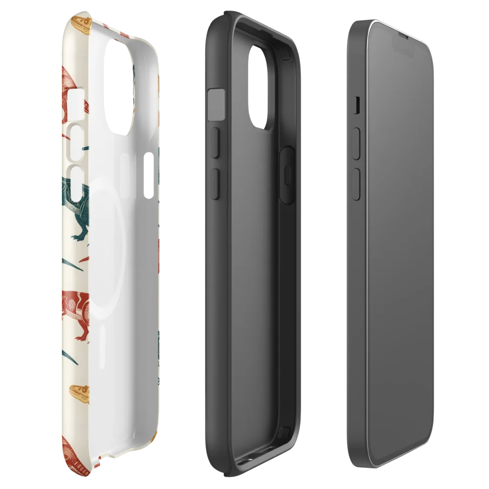 Fossil Parade on MagSafe Tough Case for iPhone® — Front