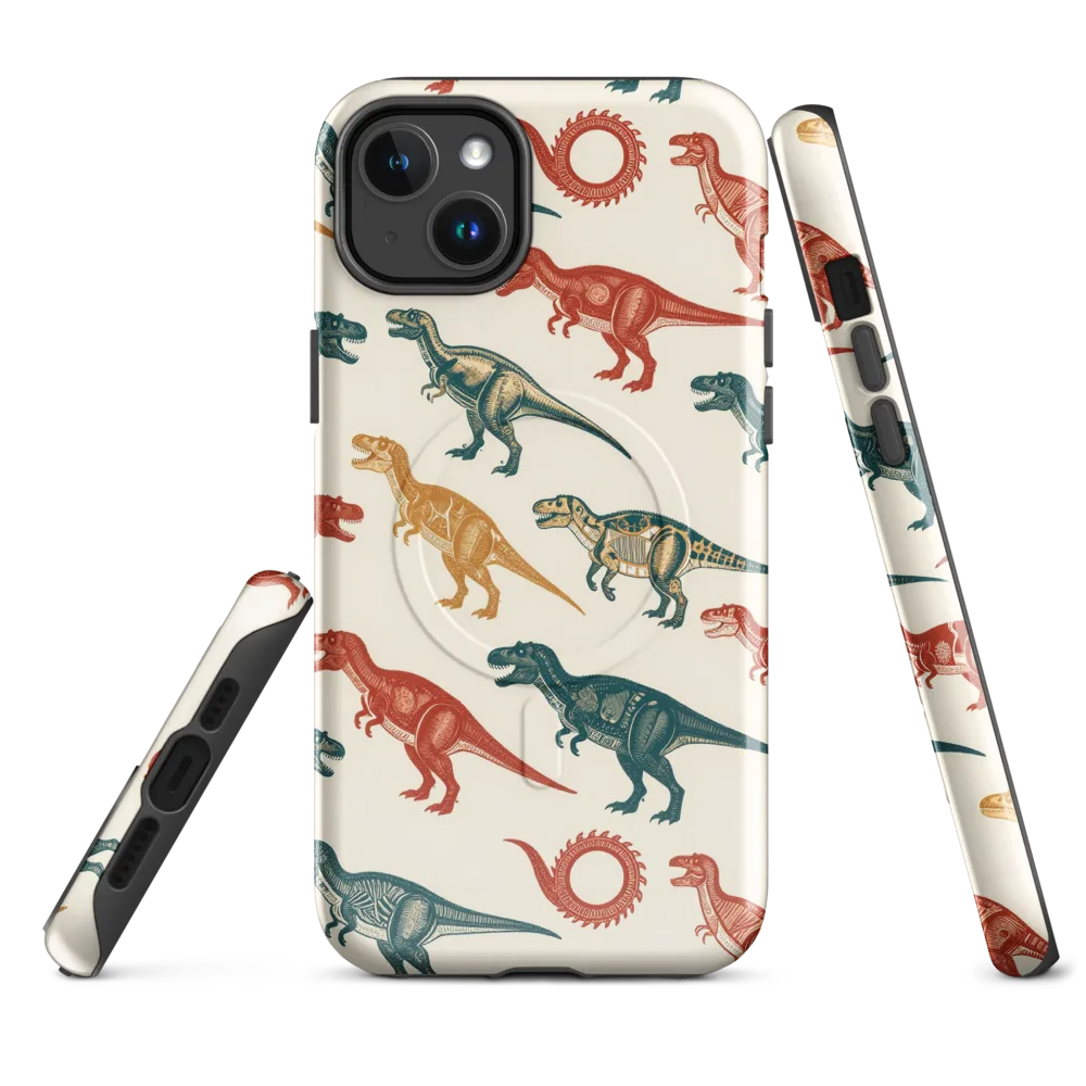 Fossil Parade on MagSafe Tough Case for iPhone® — Front