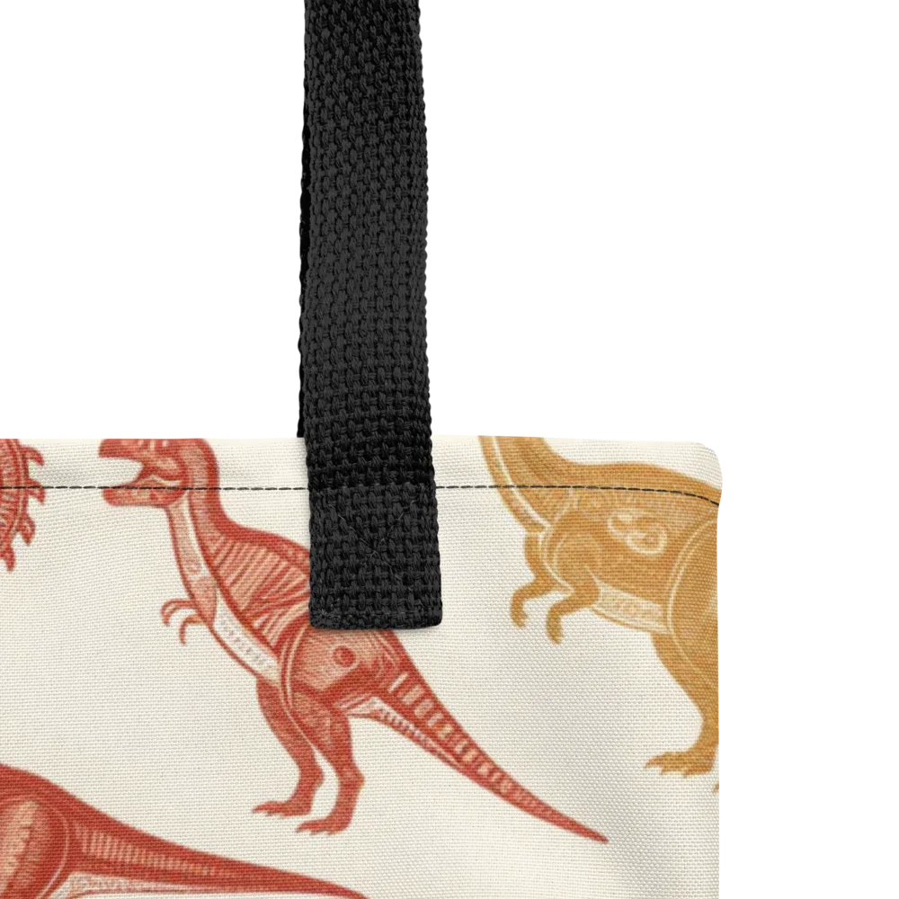 Fossil Parade on Tote Bag — Product details