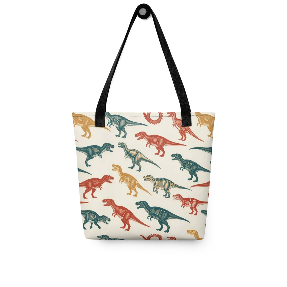 Fossil Parade on Tote Bag — Front