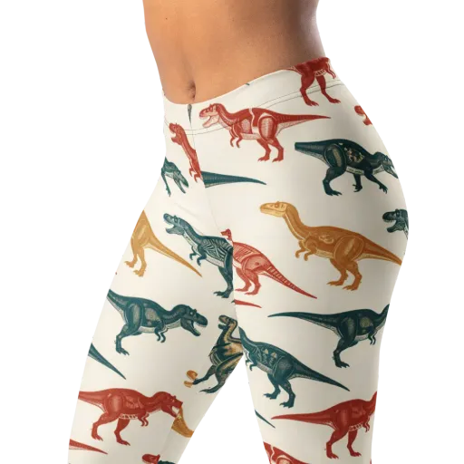 Fossil Parade on a Leggings