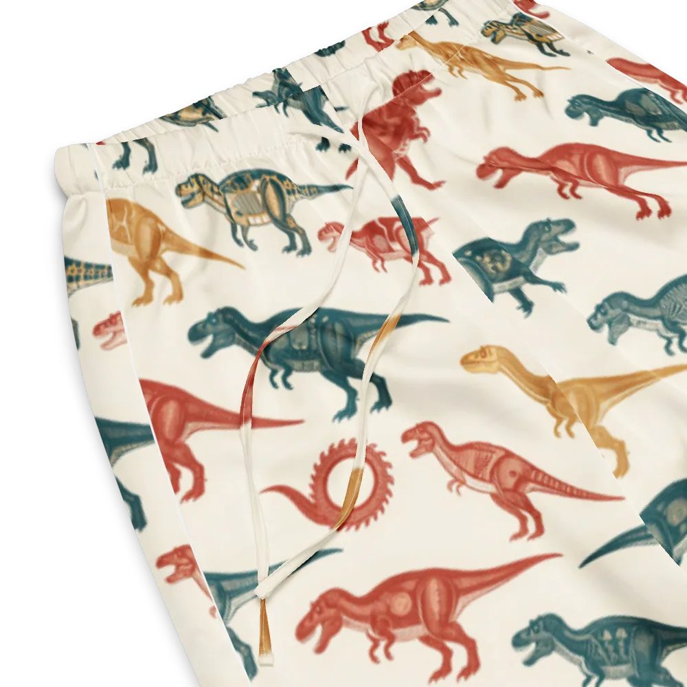 Fossil Parade on Women's Pajama Pants — Product details
