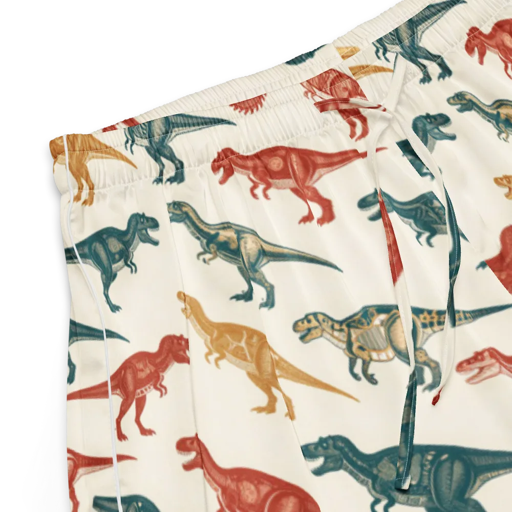 Fossil Parade on Women's Pajama Shorts — Product details