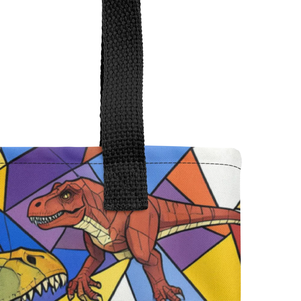 Jurassic Mosaic on Tote Bag — Product details