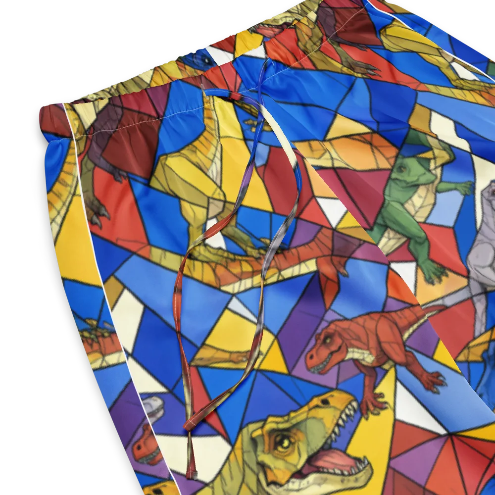 Jurassic Mosaic on Women's Pajama Pants — Product details