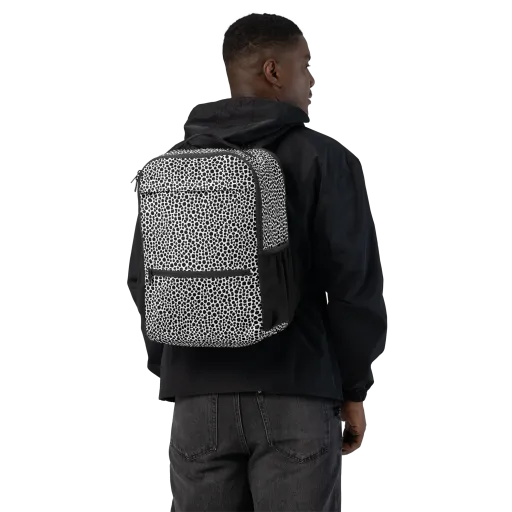 Noir Pebble on a Utility Backpack