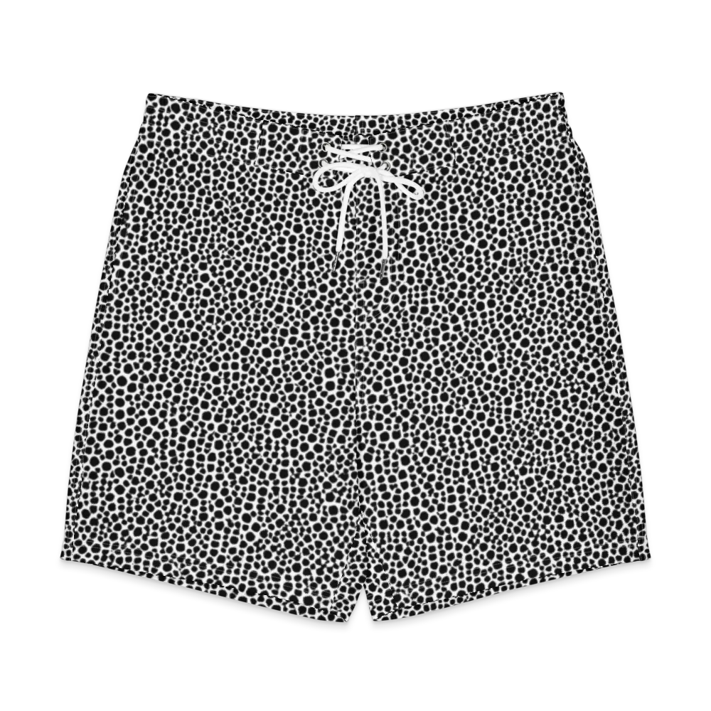 Noir Pebble on Men's Board Shorts — Front