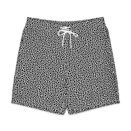 Noir Pebble on a Men's Board Shorts