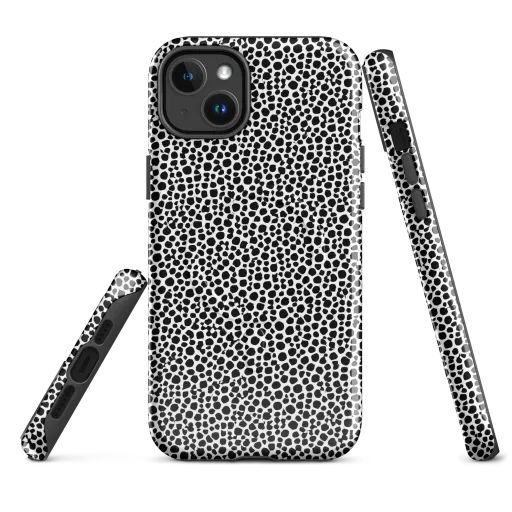 Noir Pebble on a MagSafe Tough Case for iPhone®