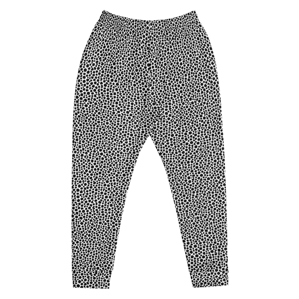 Noir Pebble on Men's Joggers — Front