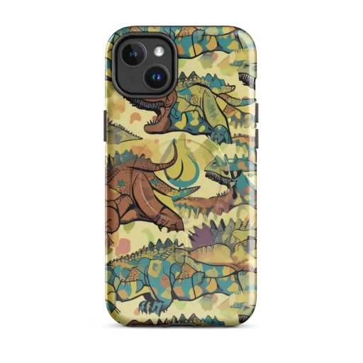 Dino Dreamscape on a MagSafe Tough Case for iPhone®