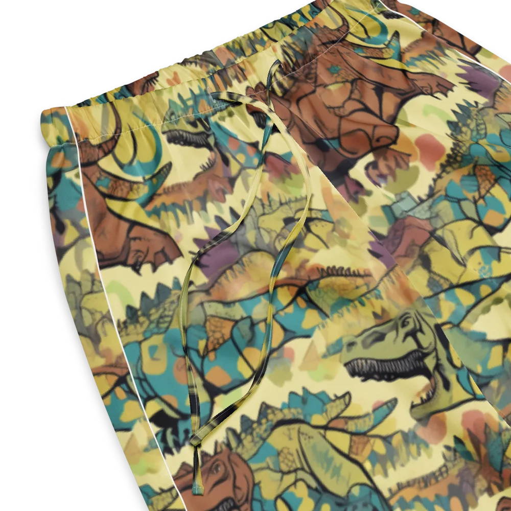 Dino Dreamscape on Women's Pajama Pants — Product details