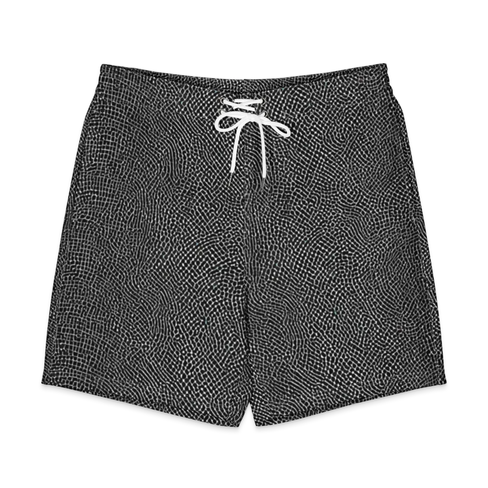 Nocturne Hide on Men's Board Shorts — Front