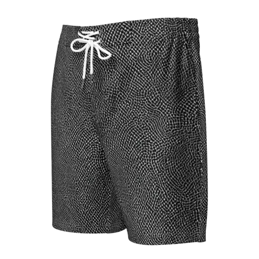 Nocturne Hide on a Men's Board Shorts