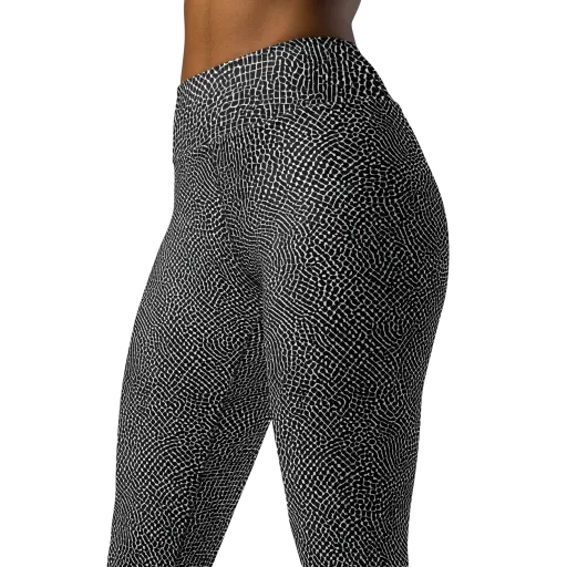 Nocturne Hide on a Yoga Leggings