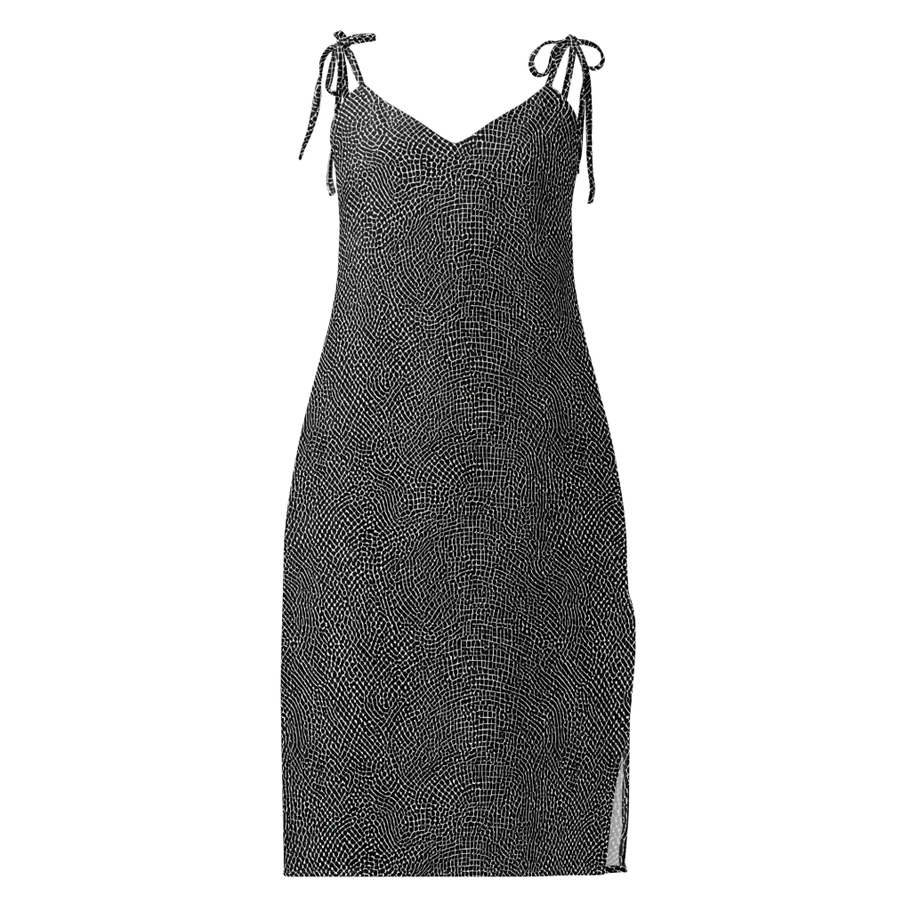 Nocturne Hide on Slip Dress — Front