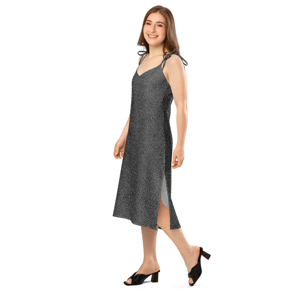 Nocturne Hide on Slip Dress — Left Front