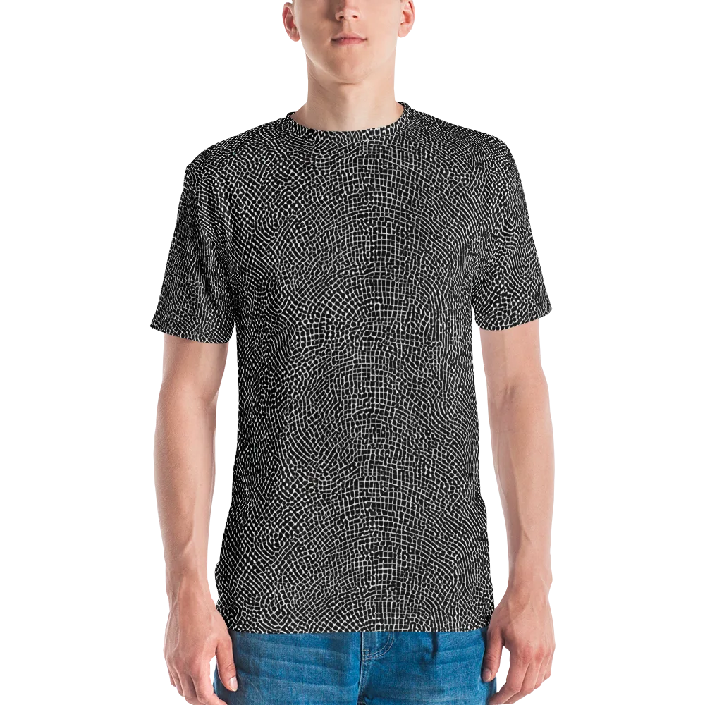 Nocturne Hide on Men's Crew Neck T-Shirt — Front