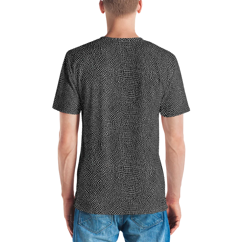 Nocturne Hide on Men's Crew Neck T-Shirt — Back