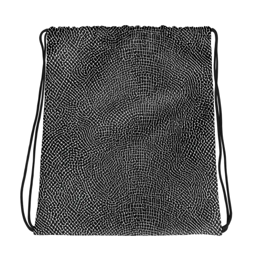 Nocturne Hide on a Drawstring Bag