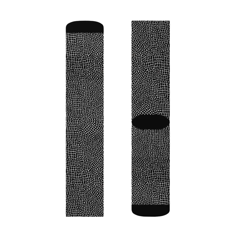 Nocturne Hide on Socks — Right Sock