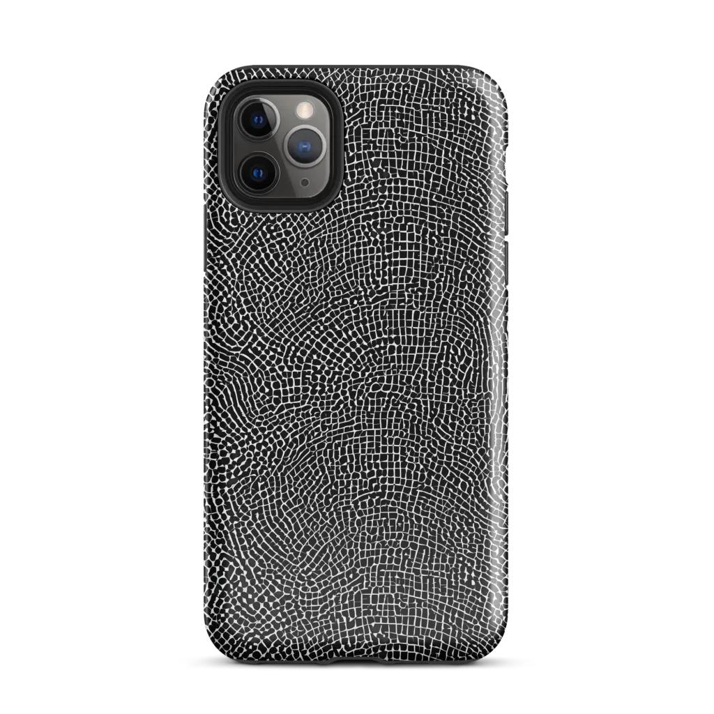 Nocturne Hide on Tough Case for iPhone® — Front