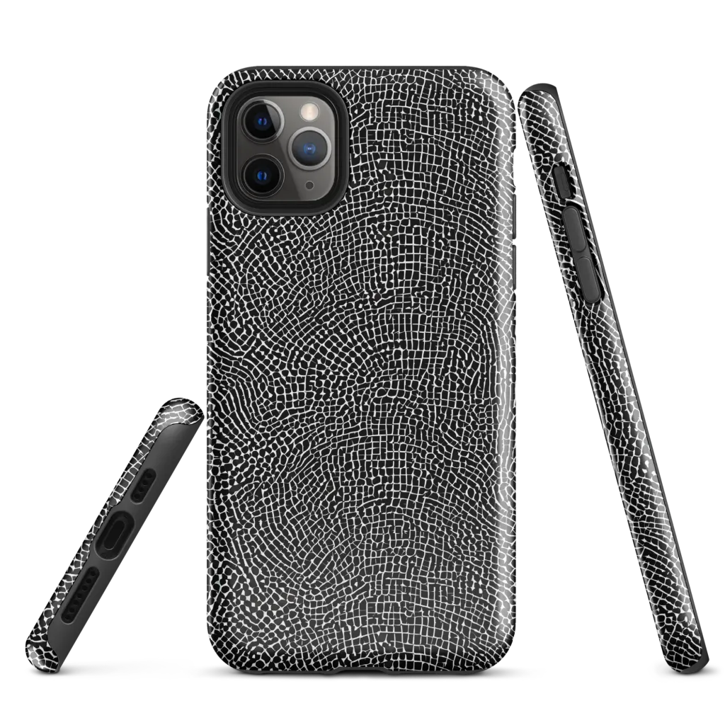Nocturne Hide on Tough Case for iPhone® — Front